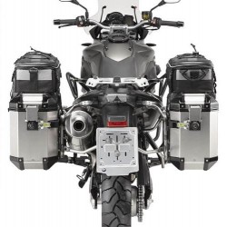 PORTAVALIGIE GIVI PER VALIGIE LATERALI MONOKEY CAM-SIDE BMW F 800 GS 2008-2017