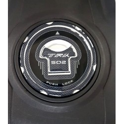 ADESIVO 3D PROTEZIONE TAPPO SERBATOIO BENELLI TRK 502 2018-2020