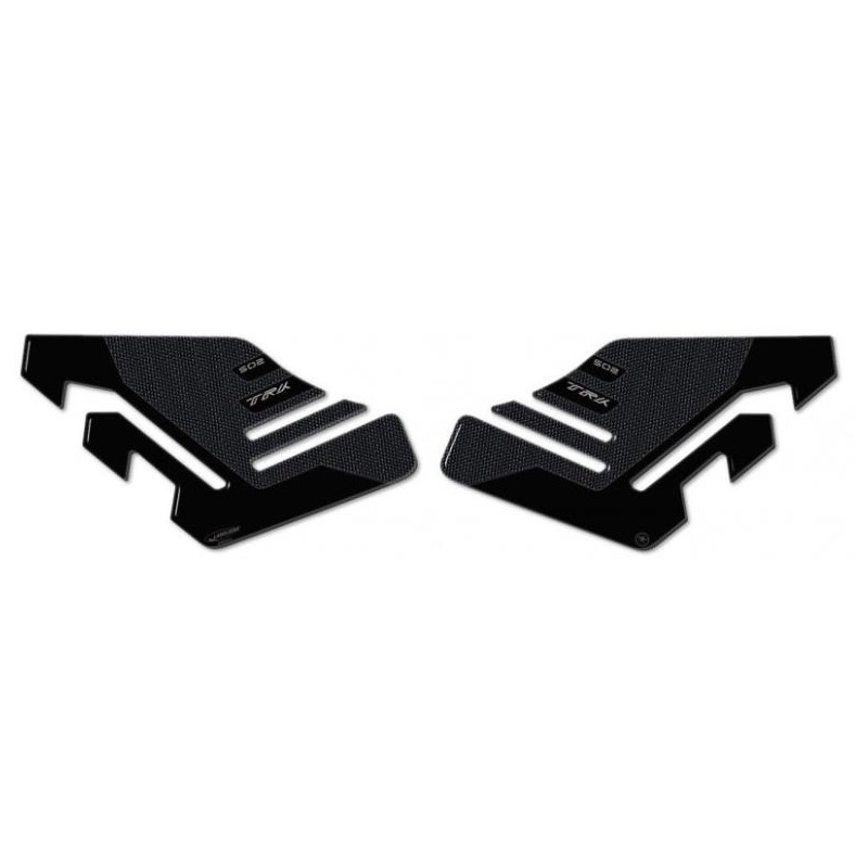 PEGATINAS 3D PROTECCIONES LATERALES DEPOSITO BENELLI TRK 502 2018-2020