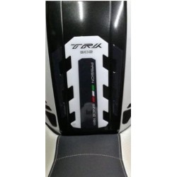 ADESIVO 3D PROTEZIONE SERBATOIO BENELLI TRK 502 2018-2020 BIANCO