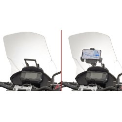 BANDOLERA DE ALUMINIO GIVI PARA FIJACIÓN DE SMARTPHONE BMW G 310 GS 2017-2020