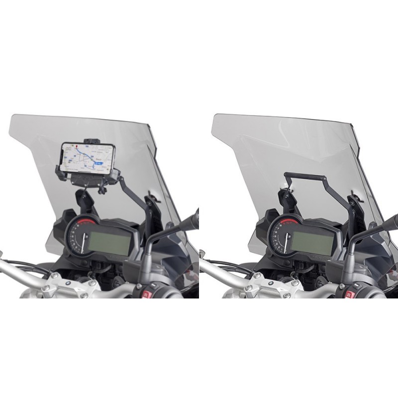 TRAVERSINO IN ALLUMINIO GIVI PER MONTAGGIO SMARTPHONE BMW F 850 GS 2018-2020