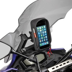 BANDOLERA DE ALUMINIO GIVI FIJACIÓN DE SMARTPHONE HONDA NC 750 X 2016-2020