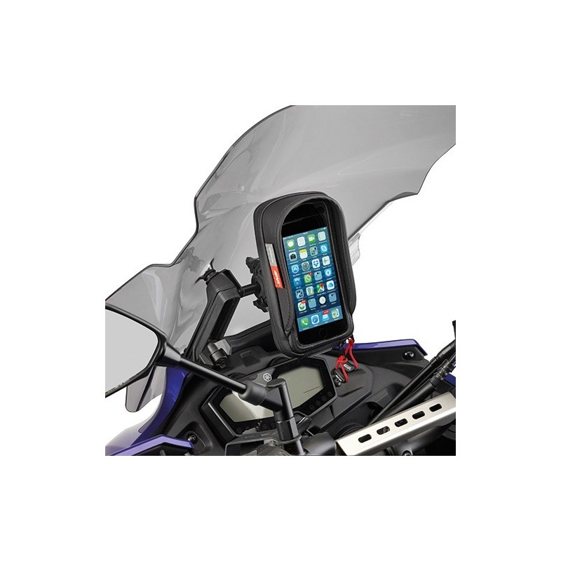 BANDOLERA DE ALUMINIO GIVI FIJACIÓN DE SMARTPHONE HONDA NC 750 X 2016-2020