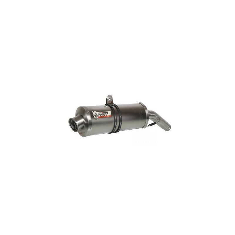 TERMINALE MIVV OVALE HONDA HORNET 600 2003-2006, DEKAT ACCIAIO