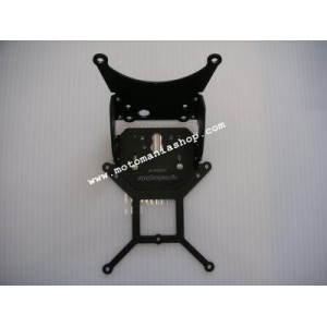 LICENSE PLATE SUPPORT KAWASAKI Z 1000 2003-2006, WITH ADJUSTABLE INCLINATION