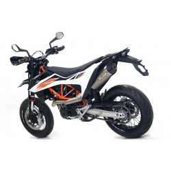 ARROW RACE-TECH EXHAUST KTM 690 SMC R 2019-2020, TITANIUM/CARBON, DEKAT