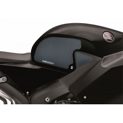 COPPIA ADESIVI ONEDESIGN GRIP SERBATOIO HONDA CBR 600 RR 2013-2017, NERO