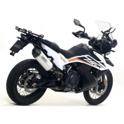 ARROW RACE-TECH EXHAUST KTM 790 ADVENTURE 2019-2020, ALUMINUM/CARBON, APPROVED