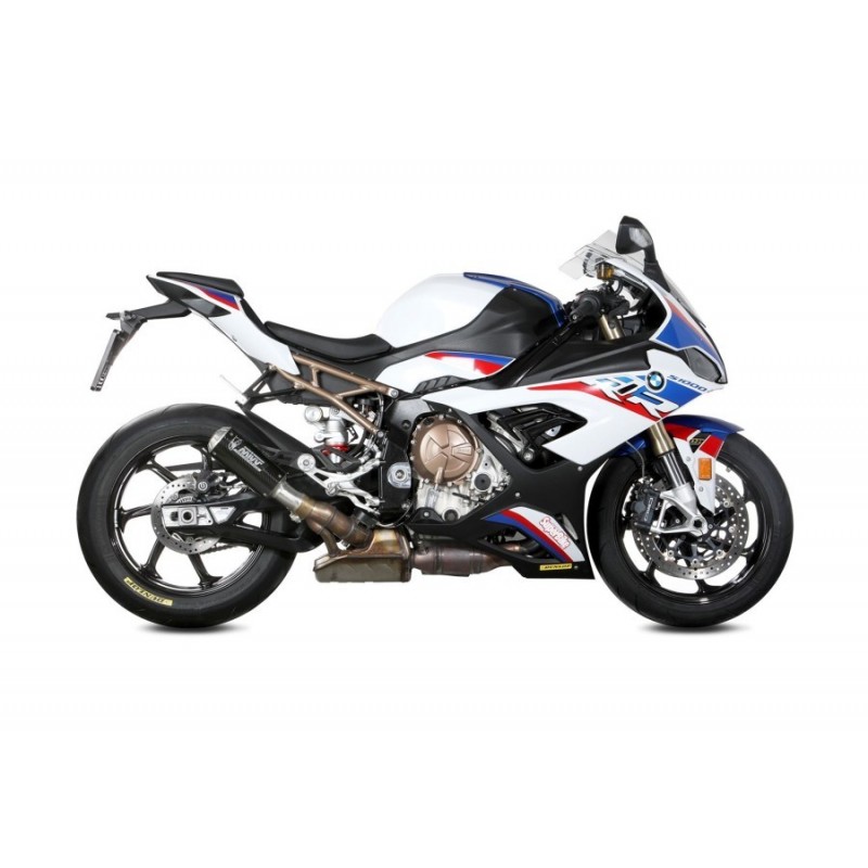 EXHAUST MIVV MK3 FOR BMW S 1000 RR 2019-2020, APPROVED CARBON