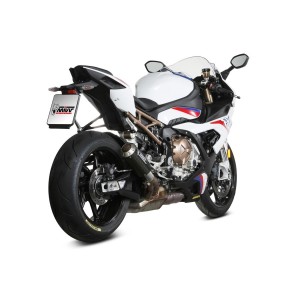 TERMINALE MIVV MK3 BMW S 1000 RR 2019-2020, OMOLOGATO CARBONIO