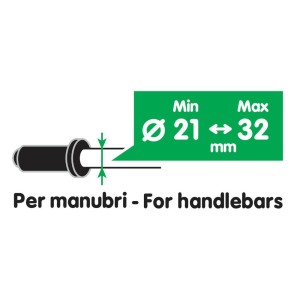 USB-BUCHSE MIT LENKERHALTERUNG