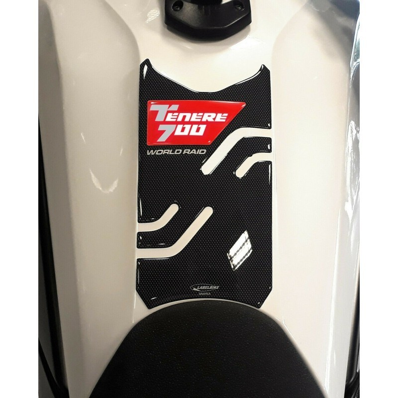 PROTECCIÓN DE TANQUE DE ADHESIVOS 3D YAMAHA TENERE 700 2019-2020