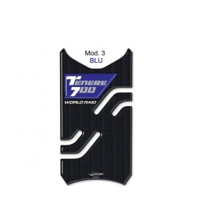 PROTECCIÓN DE TANQUE DE ADHESIVOS 3D YAMAHA TENERE 700 2019-2020