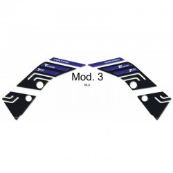 3D STICKERS TANK SEITENSCHUTZ YAMAHA TENERE 700 2019-2020