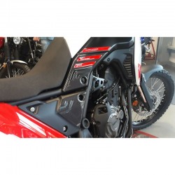 KIT DE ADHESIVOS 3D TANQUE + PROTECCIONES LATERALES YAMAHA TENERE 700 2019-2020