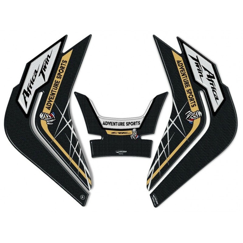 Paraserbatoio Pad Serbatoio Carburante Moto, Adesivo Serbatoio Carburante Antiscivolo, Pad Di Trazione Lato Serbatoio Carburante, Per CRF1100L Africa