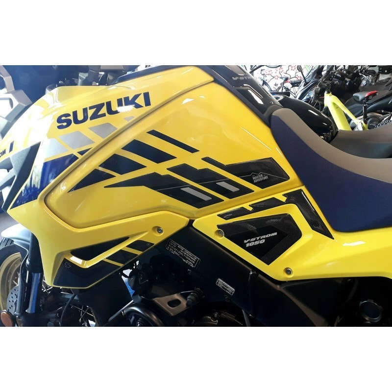 3D STICKERS TANK SEITENSCHUTZ SUZUKI V-STROM 1050 XT 2020-2022