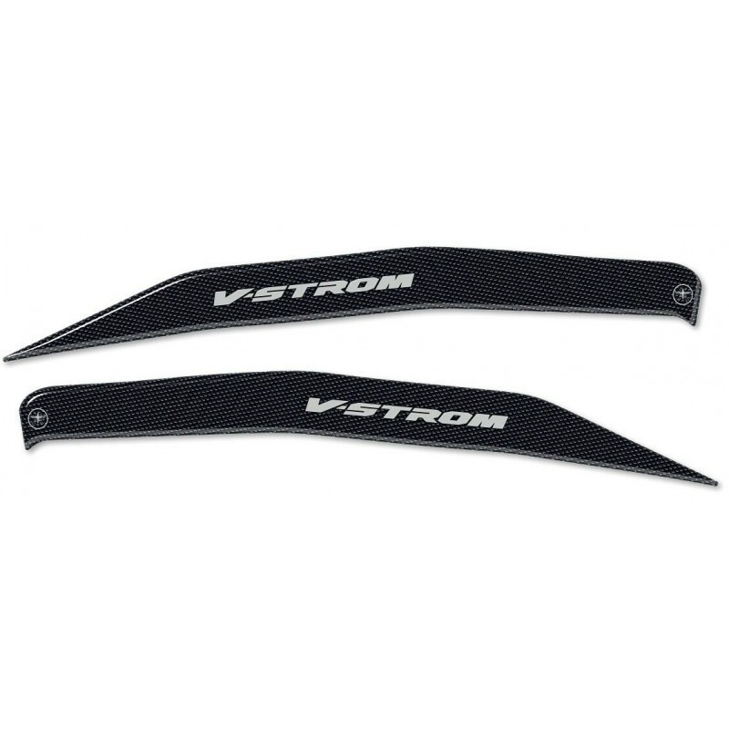 PEGATINAS 3D PROTECTORES DE PASAJERO SUZUKI V-STROM 1050 XT 2020-2022