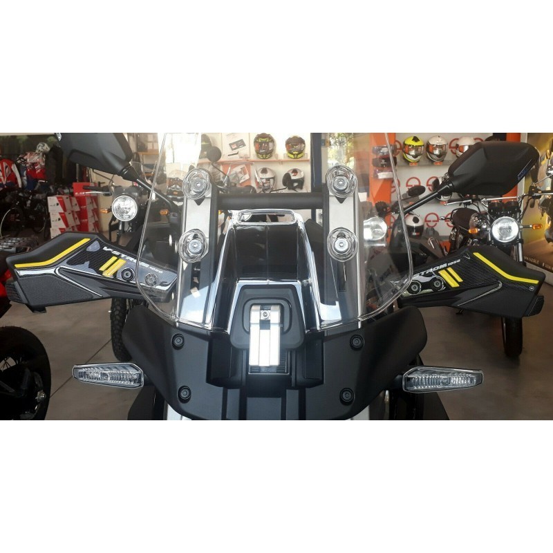 ADESIVI 3D PROTEZIONI PARAMANI ORIGINALI SUZUKI V-STROM 1050 XT 2020-2022