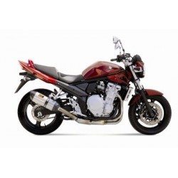 EXHAUST MIVV SUONO SUZUKI BANDIT 650/S 2007-2010, APPROVED STEEL/CARBON