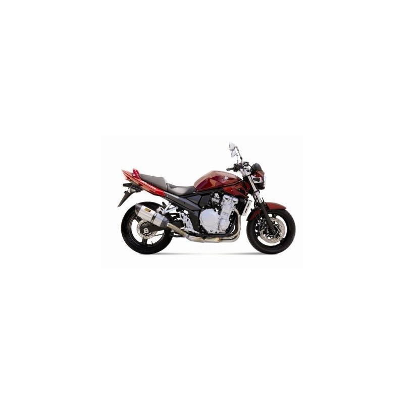 TERMINALE MIVV SUONO SUZUKI BANDIT 650/S 2007-2010, OMOLOGATO ACCIAIO/CARBONIO