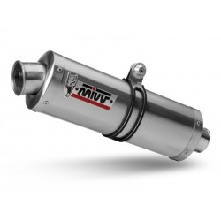 EXHAUST MIVV OVAL SUZUKI V-STROM 1050 XT 2020-2022, APPROVED STEEL