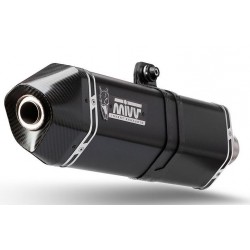 EXHAUST MIVV SPEED EDGE SUZUKI V-STROM 1050 XT 2020-2022, APPROVED BLACK/CARBON