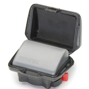 ESTUCHE PARA UN DISPOSITIVO DE PAGO DE PEAJE DE CARRETERA GIVI CON FIJACIÓN DE MANILLAR