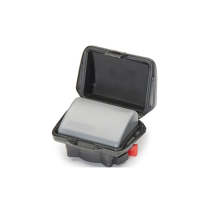 FALL FÜR EIN GIVI MOTORWAY TOLL ZAHLUNGSGERÄT MIT LENKERBEFESTIGUNG