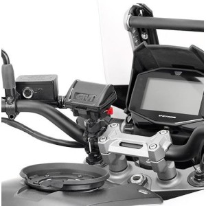 FALL FÜR EIN GIVI MOTORWAY TOLL ZAHLUNGSGERÄT MIT LENKERBEFESTIGUNG