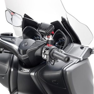 FALL FÜR EIN GIVI MOTORWAY TOLL ZAHLUNGSGERÄT MIT LENKERBEFESTIGUNG