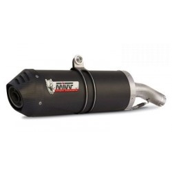 EXHAUST MIVV OVAL SUZUKI GSX-R 1000 2005-2006, APPROVED CARBON