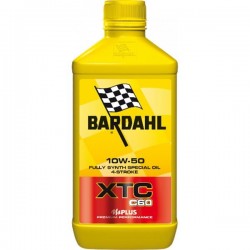 OLIO LUBRIFICANTE MOTORE BARDAHL XTC C60 10W50