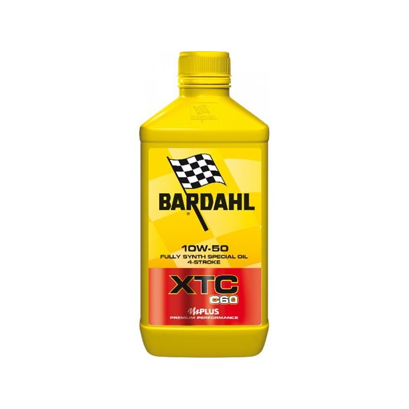 BARDAHL OFF-ROAD XTC C60 10W50 ENGINE LUBRICANT OIL