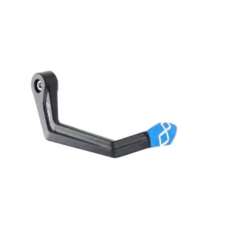 PROTECTOR DE MANETA FRENO DE ALUMINIO LIGHTECH YAMAHA FZ6 FAZER 2004-2006 (LONGITUD 132 MM)