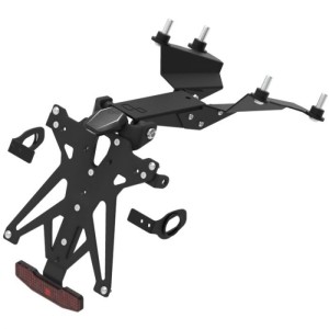 KIT PORTATARGA LIGHTECH HONDA CBR 650 R 2019-2020, REGOLABILE