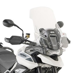 CUPOLINO GIVI TOURING TRIUMPH TIGER 900 2020, TRASPARENTE