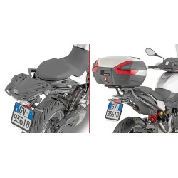 ADAPTADOR POSTERIOR GIVI PARA MALETA MONOKEY/MONOLOCK BMW F 900 R 2020-2024