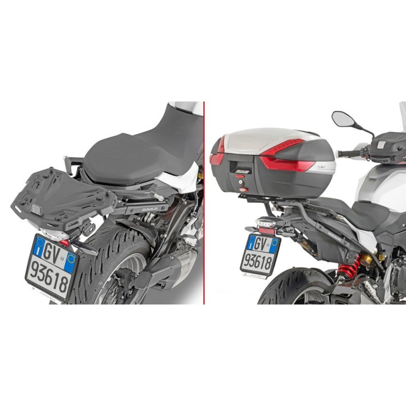 ADAPTADOR POSTERIOR GIVI PARA MALETA MONOKEY/MONOLOCK BMW F 900 R 2020-2024