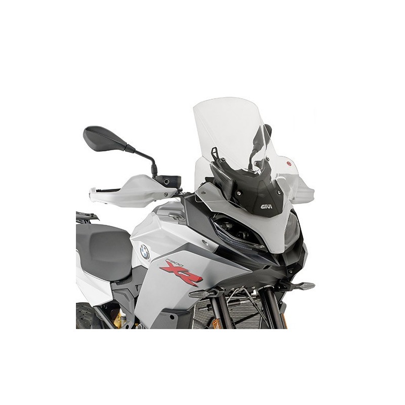 CUPOLINO GIVI TOURING BMW F 900 XR 2020-2024, TRASPARENTE