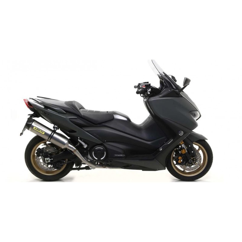 IMPIANTO DI SCARICO COMPLETO ARROW RACE-TECH YAMAHA T-MAX 560 2020-2021, ALLUMINIO, DEKAT