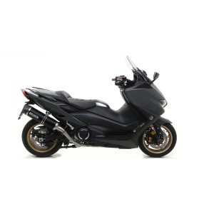 IMPIANTO DI SCARICO COMPLETO ARROW RACE-TECH YAMAHA T-MAX 560 2020-2021, ALLUMINIO DARK, DEKAT