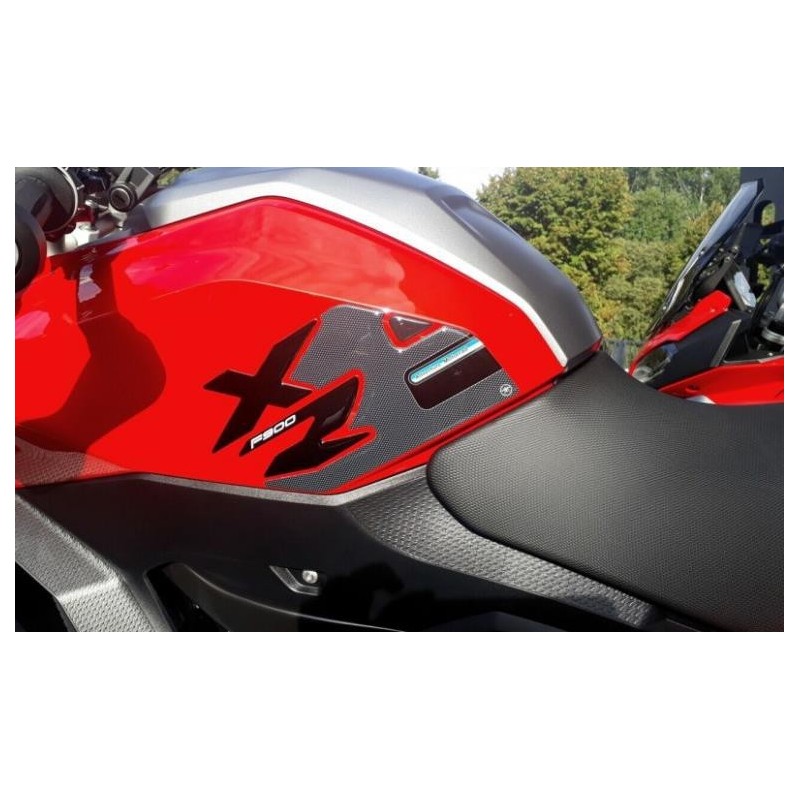 PEGATINAS 3D PROTECTORES LATERALES DEPOSITO BMW F 900 XR 2020-2024