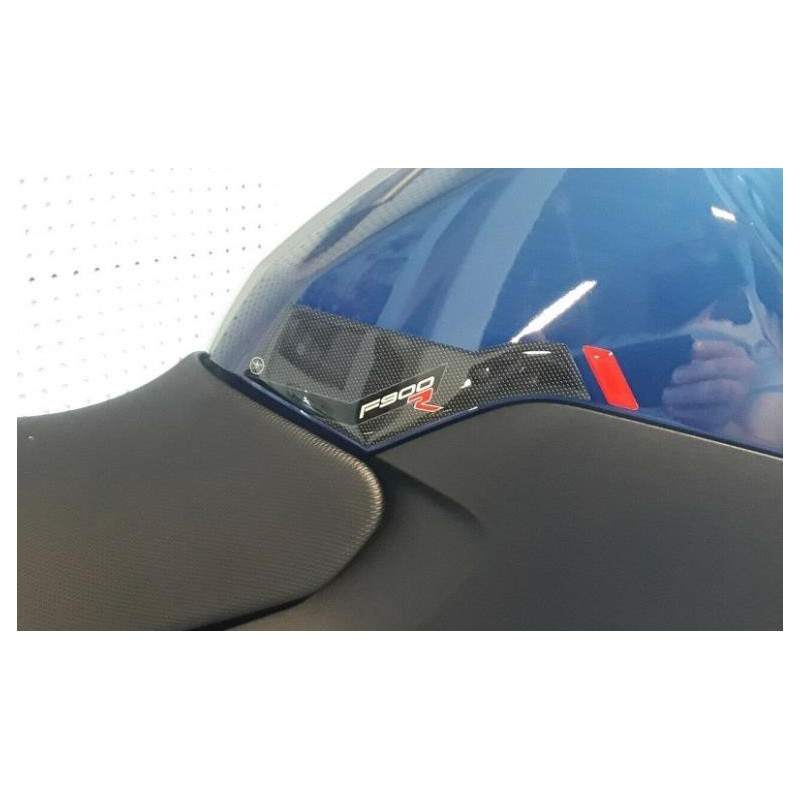 PEGATINAS 3D PROTECTORES LATERALES DEPOSITO BMW F 900 R 2020-2024