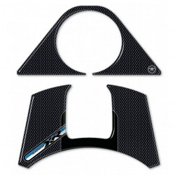 3D STICKERS PROTECTION BLOCK KEY AND SLOT BMW S 1000 XR 2020-2024 CARBON