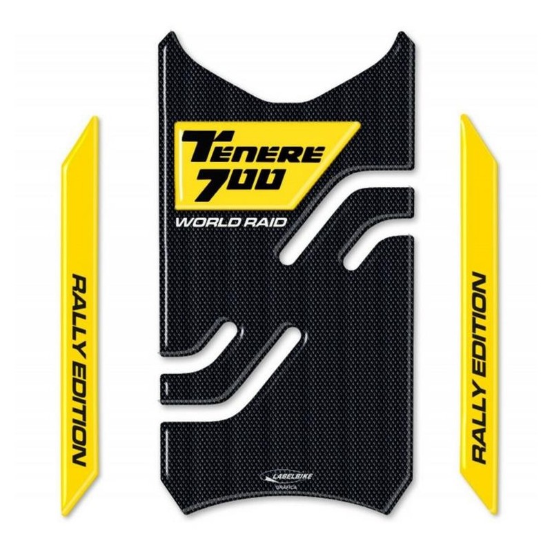 3D STICKER TANK PROTECTION RALLY EDITION YAMAHA TENERE 700 2019-2020