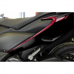 3D STICKERS CORNER PROTECTION TAIL TAIL YAMAHA T-MAX 560 2020-2021, CARBON RED