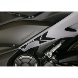 ADESIVI 3D PROTEZIONE PIEDI PASSEGGERO YAMAHA T-MAX 560 2020-2021