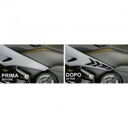 PEGATINAS 3D PROTECCIÓN PIE PASAJERO YAMAHA T-MAX 560 2020-2021